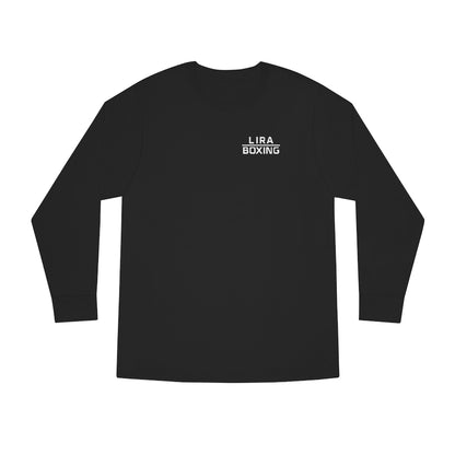 Lira Boxing Retro Long Sleeve Shirt - Black