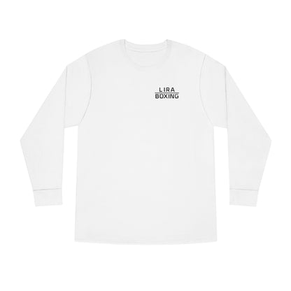 Lira Boxing Retro Long Sleeve Shirt - White