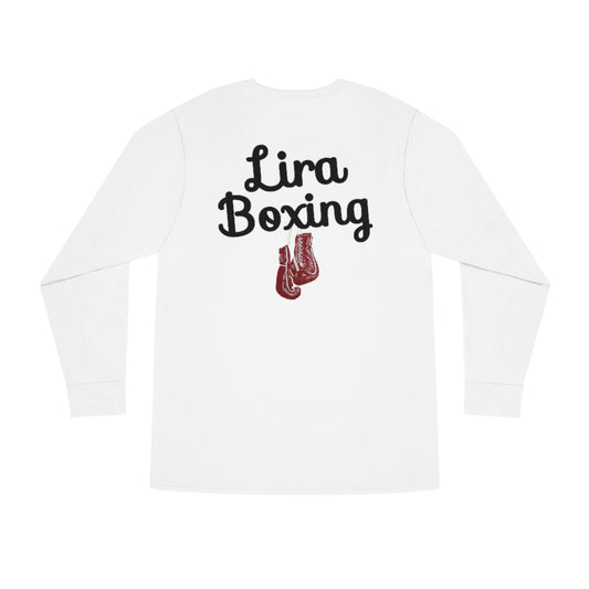 Lira Boxing Retro Long Sleeve Shirt - White