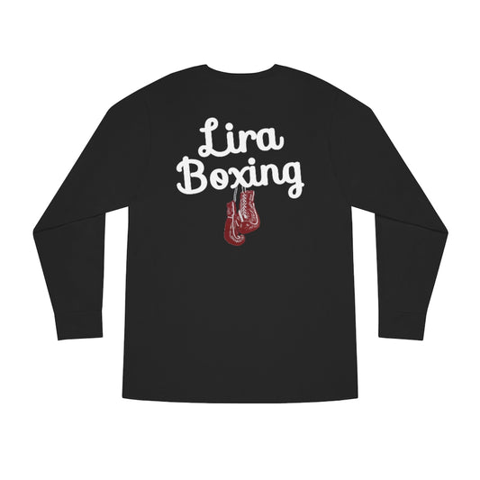 Lira Boxing Retro Long Sleeve Shirt - Black